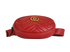 GG Marmont Belt Bag, &pound;475, Handbags, Red, Leather, Top view